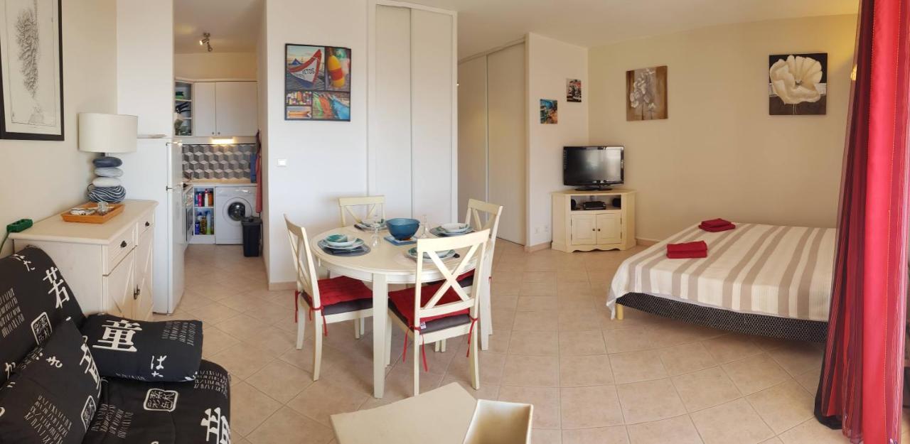 T1 Vue Mer Bord De Mer Ajaccio Аяччо Экстерьер фото