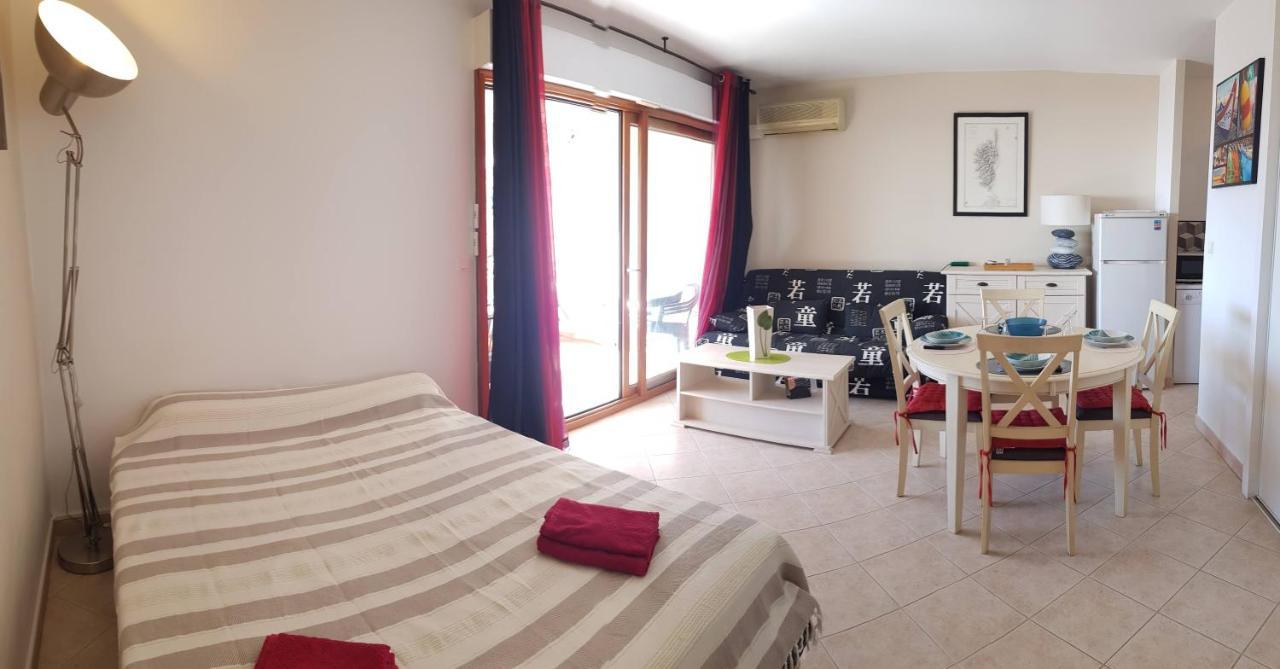T1 Vue Mer Bord De Mer Ajaccio Аяччо Экстерьер фото